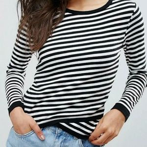ASOS Oeuvre striped sweater